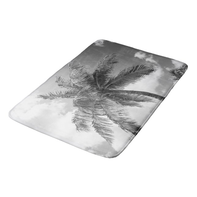 Tapis De Bain Palmier de verre luxuriant 2 (Angle)