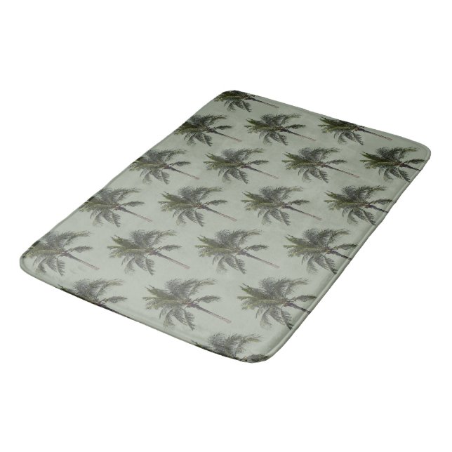 Tapis De Bain Palmiers (Angle)