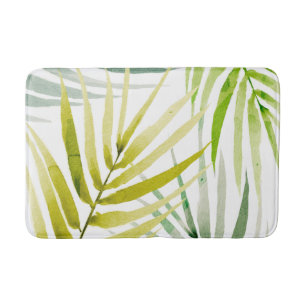Tapis De Bain Palmiers ombres