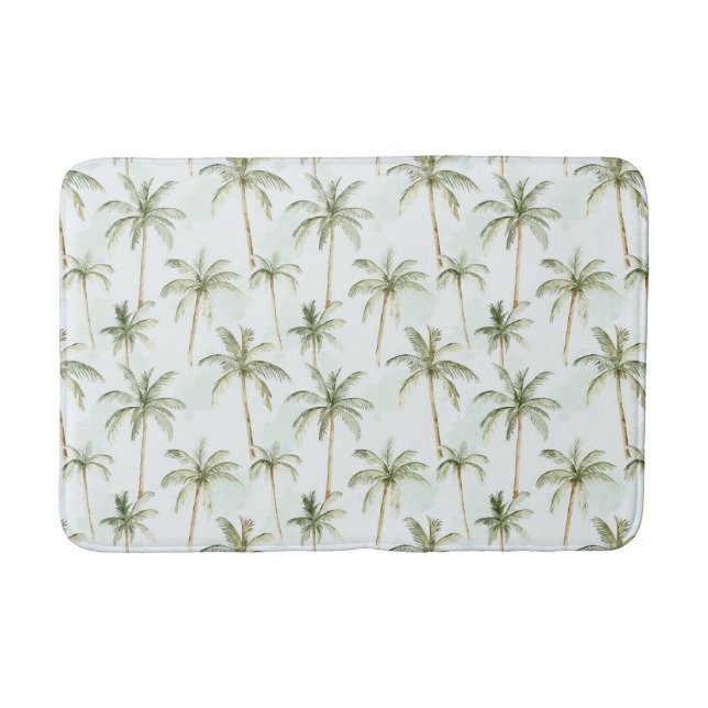 Tapis De Bain Palmiers Tropicaux (Devant)
