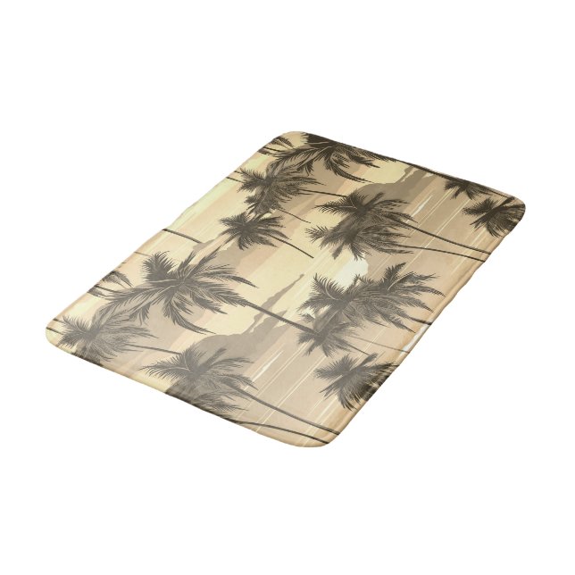 Tapis De Bain PalmTrees 055 (Angle)