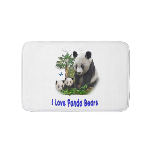 Tapis De Bain Panda (Devant)