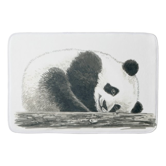 Tapis De Bain Panda (Devant)
