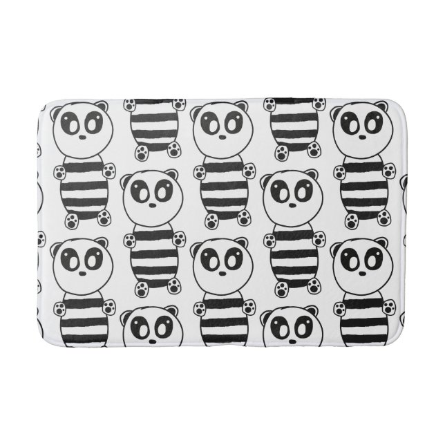 Tapis De Bain Panda Kids (Devant)