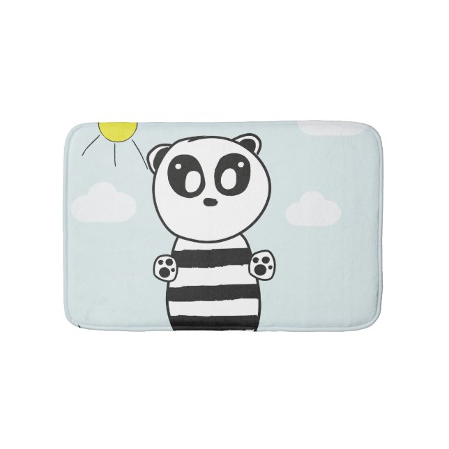 Tapis De Bain Panda Kids (Devant)
