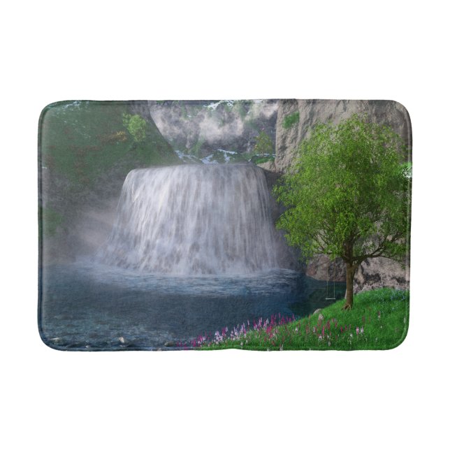 Tapis De Bain Panier de bain de la cascade Cwm (Devant)