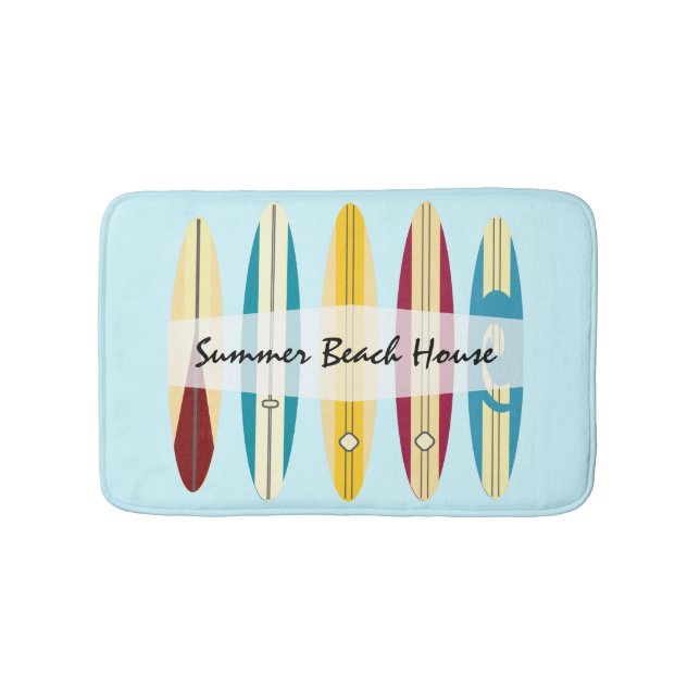 Tapis De Bain Panneaux vintages (Devant)