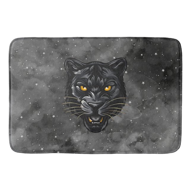 Tapis De Bain Panthère noire (Devant)