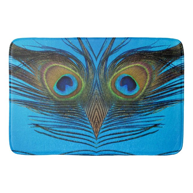 Tapis De Bain Paon (Devant)