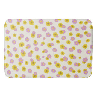 Tapis De Bain Papier d'emballage Daisy