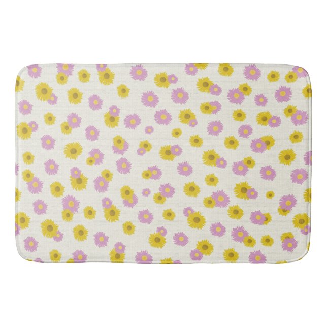 Tapis De Bain Papier d'emballage Daisy (Devant)