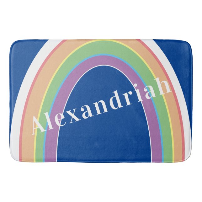 Tapis De Bain papier d'emballage d'arche (Devant)