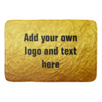 PAPIER D'OR PURE Motif + votre texte / photo