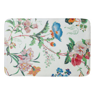 Tapis De Bain Papier peint antique floral France 1830