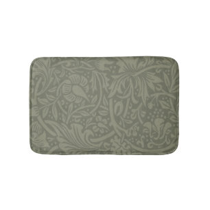 Tapis De Bain Papier peint floral Narcisse William Morris