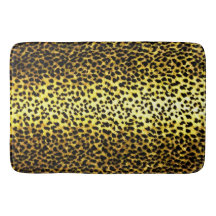 Papier peint Leopard Faux Fur Imprimer
