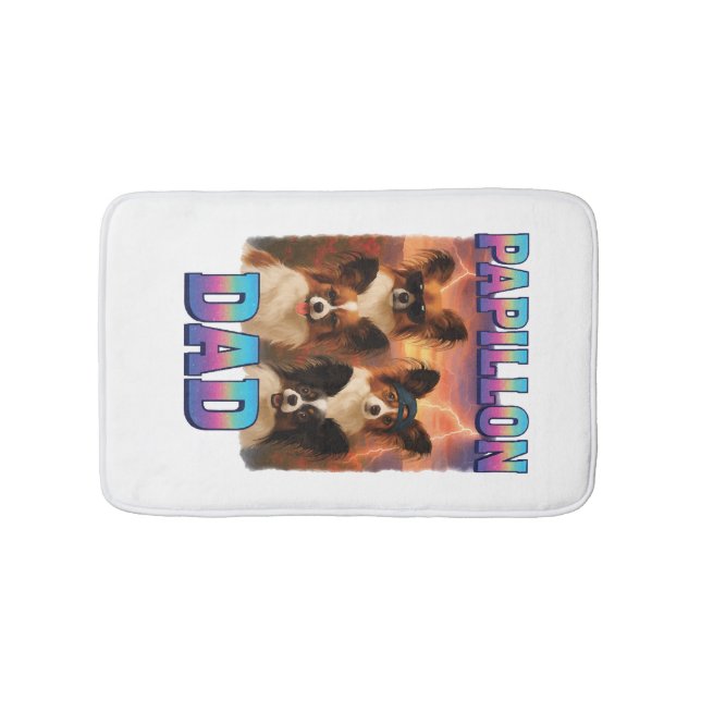 Tapis De Bain Papillon (Devant)