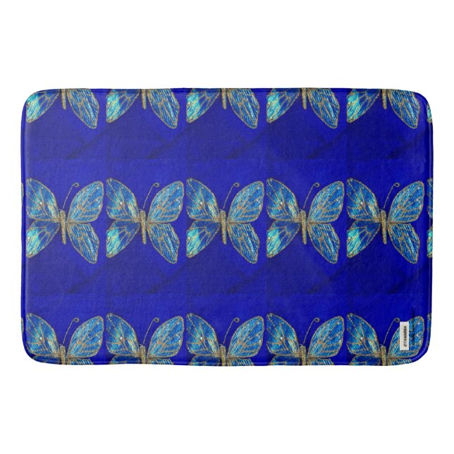 Tapis De Bain Papillon (Devant)