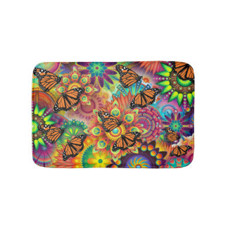 Tapis De Bain Papillon