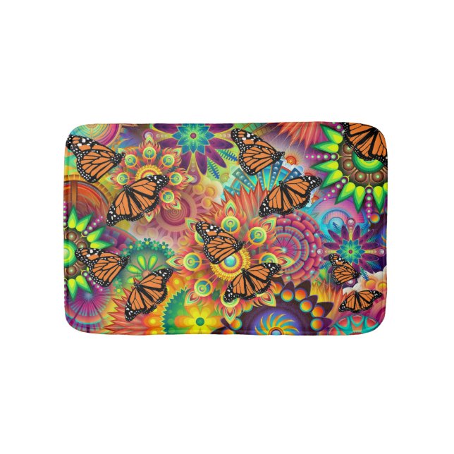 Tapis De Bain Papillon (Devant)