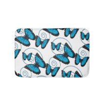 Papillon bleu de Morpho