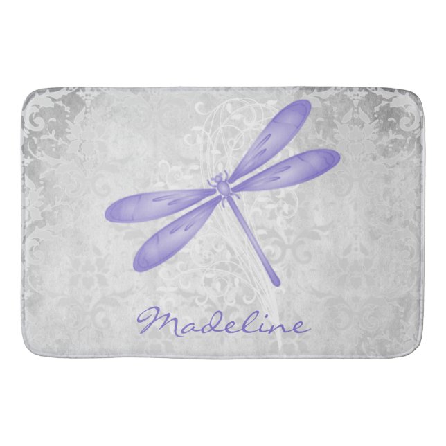 Tapis De Bain Papillon de bain personnalisé (Devant)