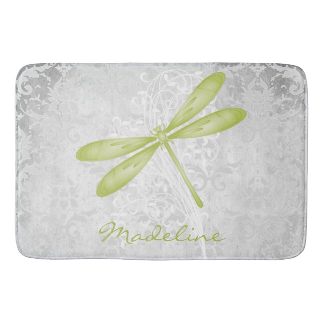 Tapis De Bain Papillon de bain personnalisé (Devant)