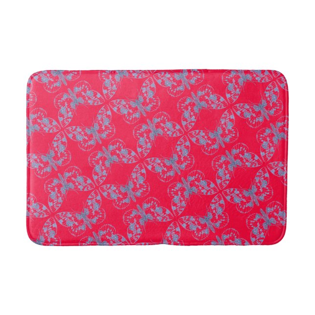 Tapis De Bain Papillon de Butterfly (Devant)