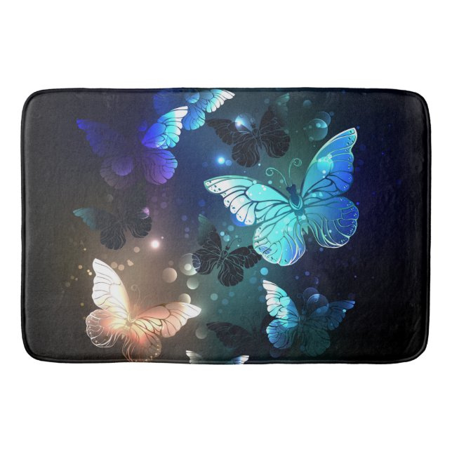 Tapis De Bain Papillon de nuit (Devant)
