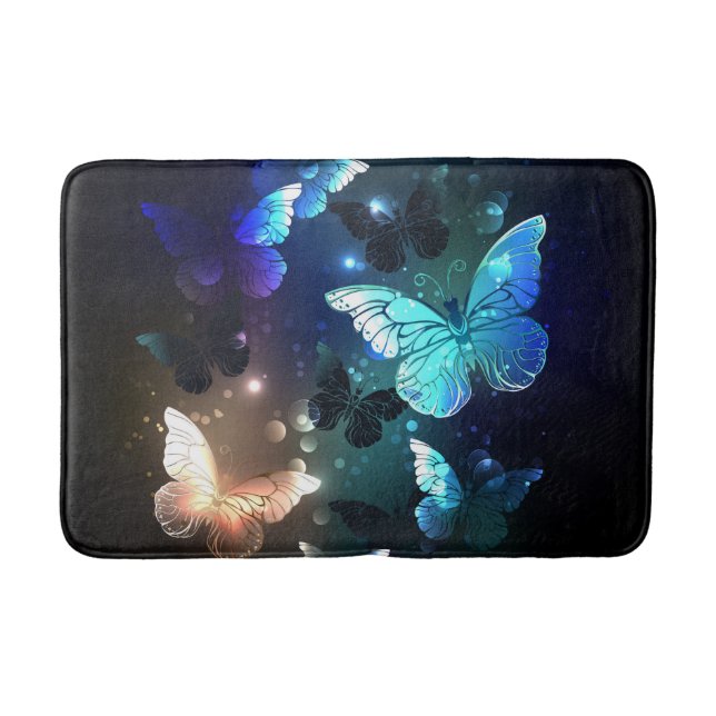 Tapis De Bain Papillon de nuit (Devant)