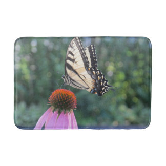 Tapis de bain papillon et confleur