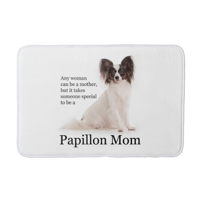 Tapis De Bain Papillon Maman Mat (Devant)