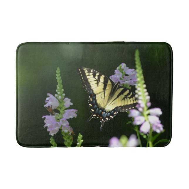 Tapis De Bain Papillon sauvage (Devant)