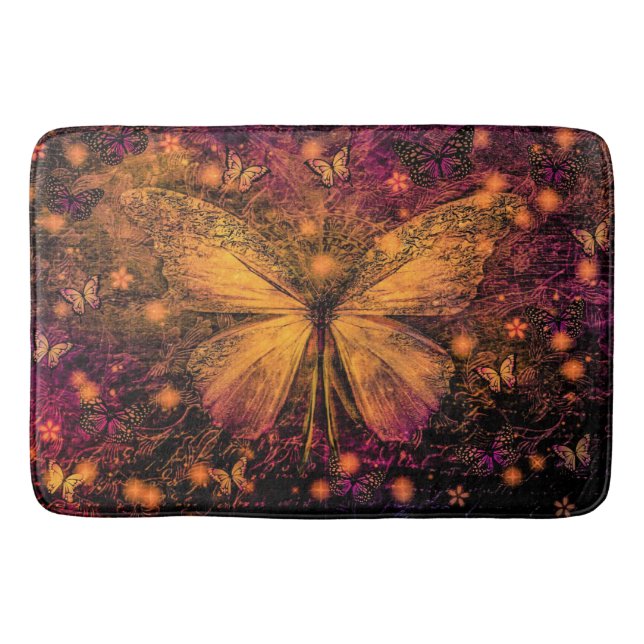 Tapis De Bain Papillon victorien (Devant)
