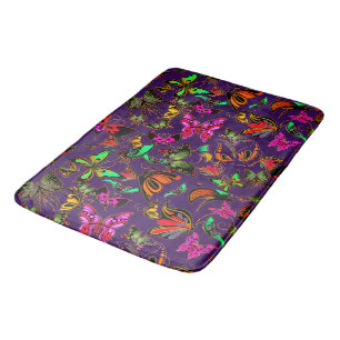 Tapis de bain Papillons
