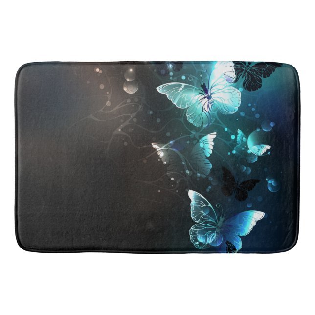 Tapis De Bain Papillons de nuit (Devant)