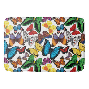 Tapis De Bain Papillons du monde