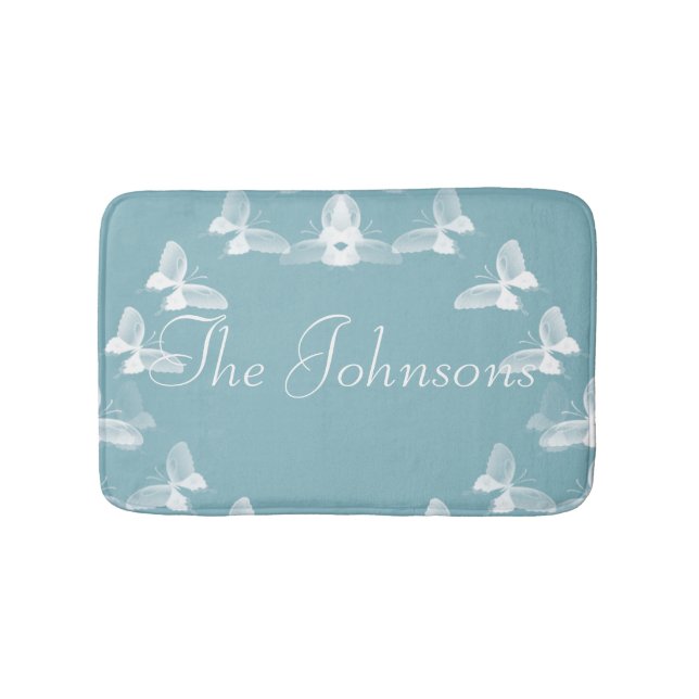 Tapis De Bain Papillons en vol (Devant)