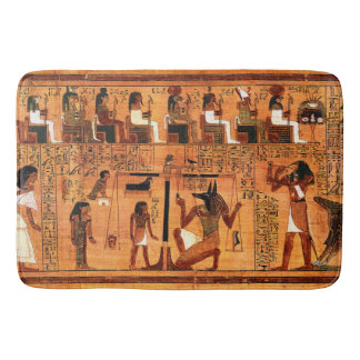 Tapis De Bain Papyrus royal égyptien