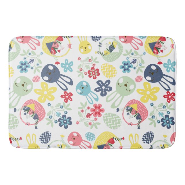 Tapis De Bain Pâques (Devant)