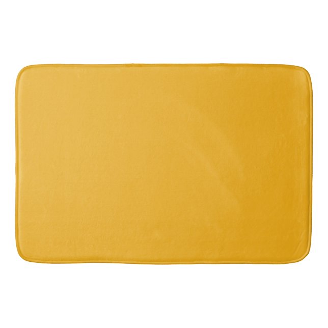 Tapis De Bain Pâques jaune or (Devant)