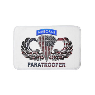 Tapis De Bain Parachutiste aéroporté