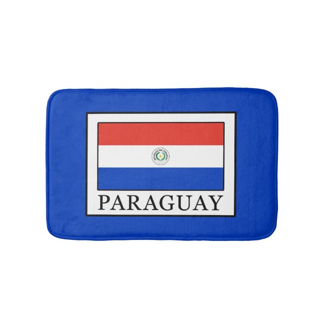 Tapis De Bain Paraguay (Devant)