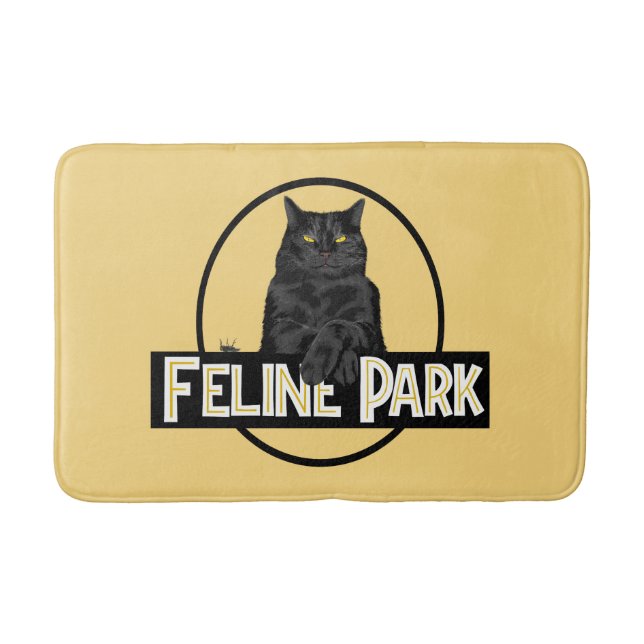 Tapis De Bain Parc Feline (Devant)