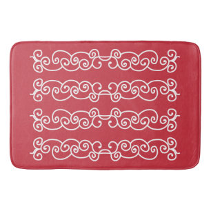 Tapis De Bain Parchemins blancs en brique