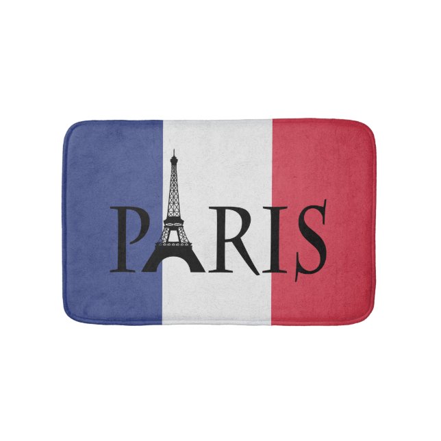 Tapis De Bain Paris (Devant)