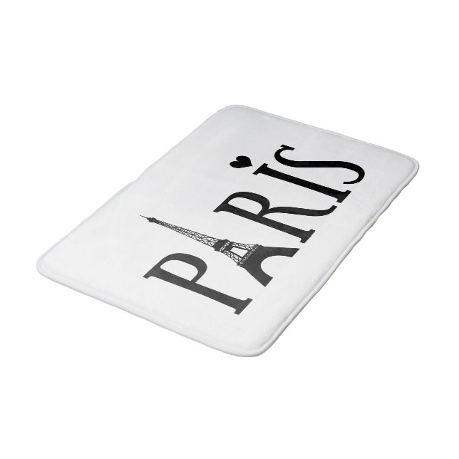 Tapis De Bain Paris - Art Graphique (Angle)