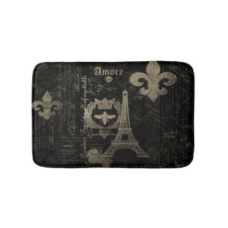 Tapis De Bain Paris : La Tour Eiffel