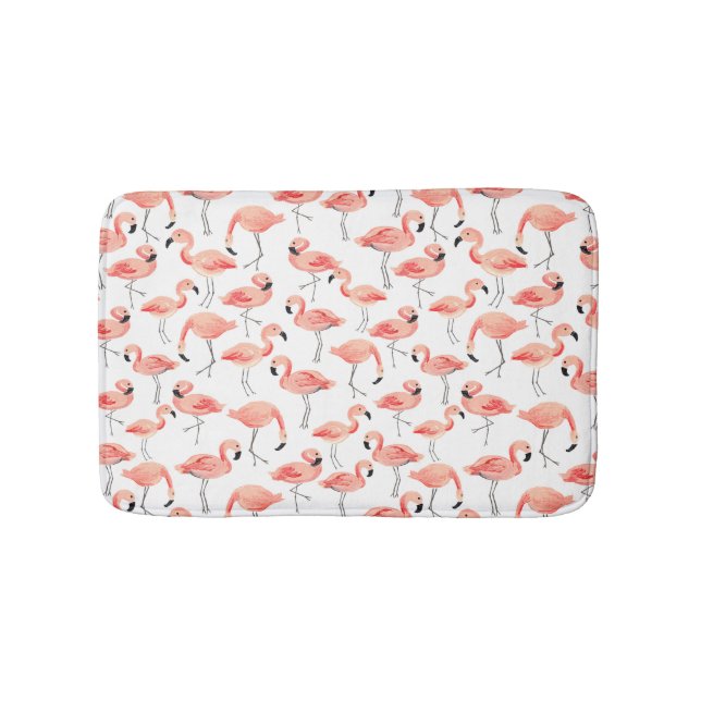 Tapis De Bain Partie de Flamant rose (Devant)