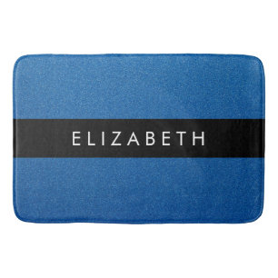 Tapis De Bain Parties scintillant bleue, Arrière - plan Parties 